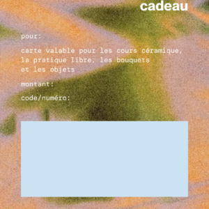 Bon Cadeau Tourbillon