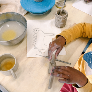 Stage de poterie pendant les vacances d'été - enfant/ados – Annecy (8 à 16 ans)