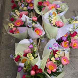 Bouquet de fleurs de saison