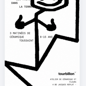 Stage poterie 8/15ans – Vacances de la Toussaint (8–16 ans)