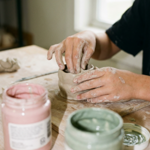 cours poterie ados vacances – Annecy (12–17 ans)