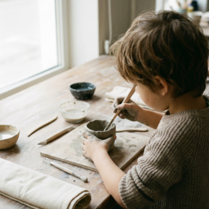 cours poterie enfants vacances – Annecy (6–11 ans)