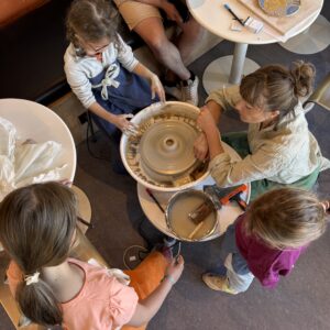 initiation modelage parent-enfant - tarif duo 1h30