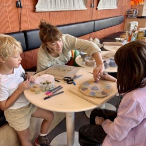 initiation modelage parent-enfant