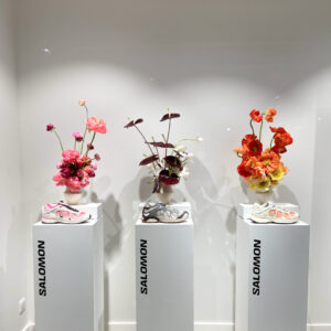 installations florales et collaborations artistiques